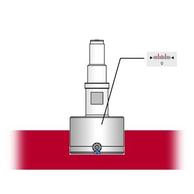 Mahr - 844 DS-HR Messdorn >60-80 mm für Tol. < 10 µm, M10 x 1