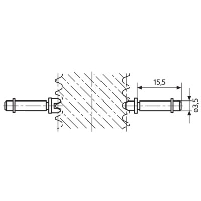 Mahr - Schneide, P=0,5-0,7 mm 852-f M