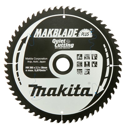 Makita® - MAKBLADE+ Sägeblatt ø355 x 30mm x 80Z