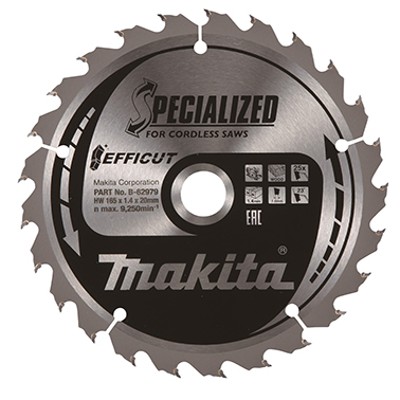 Makita® - EFFICUT Sägeblatt 270 x 30 x 24Z E-12946