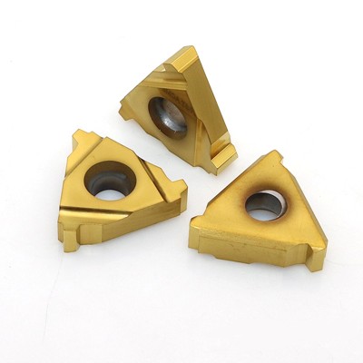 MetavCUT - Gewindedrehplatten 16IR 10 STACME für Cast Iron aus Hartmetall