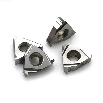 MetavCUT - Gewindedrehplatten 16EL 2 SAGE für Aluminium aus Hartmetall