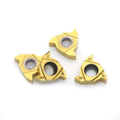 MetavCUT - Gewindedrehplatten 16VER G55 für Stainless Steel aus Hartmetall