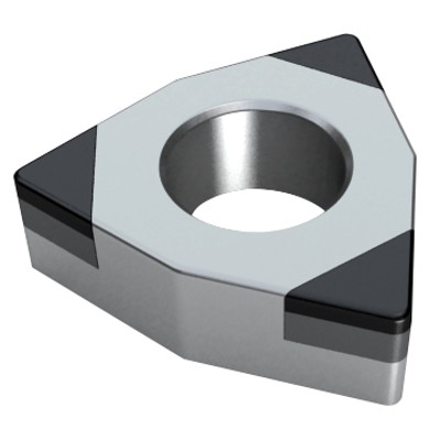 MetavCUT - Wendeplatten WNGA 080404 mit 3 Schneiden für Steel Material