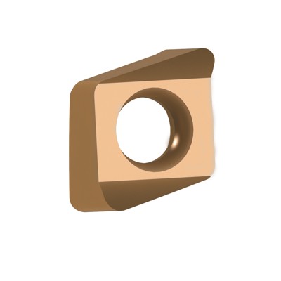 MetavCUT - Wendeplatten 4NKT 110608R für Aluminium Material