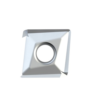 MetavCUT - Wendeplatten XCGT 050204 für Aluminium Material