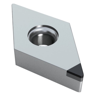 MetavCUT - Wendeplatten DCGW 070204 mit 1 Schneide für Stainless Steel Material