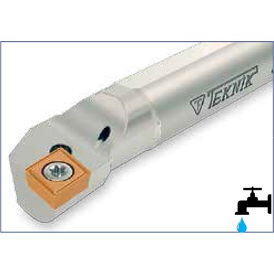 Teknik Makina - Bohrstange 95° mit Innenkühlung ø20mm für Wendeplatten CC-- 09T3 KA111TM