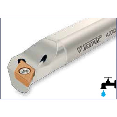Teknik Makina - Bohrstange 93° mit Innenkühlung ø32mm für Wendeplatten DC-- 11T3 KA130TM