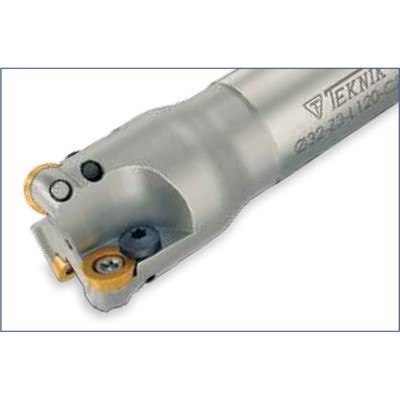 Teknik Makina - Schaftfräser ø20mm 2 Schneiden für Wendeplatten RDMT 1003 R190TM