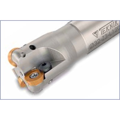 Teknik Makina - Schaftfräser ø35mm 3 Schneiden für Wendeplatten RDMT 12T3 R258TM
