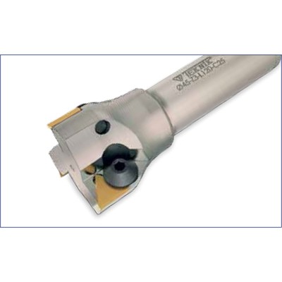 Teknik Makina - Schaftfräser ø35mm 2 Schneiden für Wendeplatten TPKN 1603 S128TM