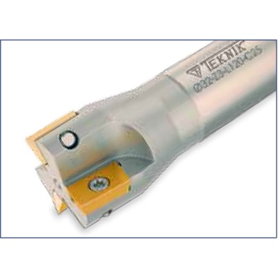 Teknik Makina - Schaftfräser 90° ø30mm 3 Schneiden für Wendeplatten APKT 1604 S278TM