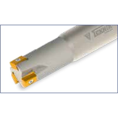 Teknik Makina - Schaftfräser 90° ø20mm 3 Schneiden für Wendeplatten LOEX 0804 S295TM