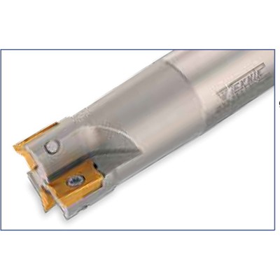 Teknik Makina - Schaftfräser ø32mm 3 Schneiden für Wendeplatten APKT 1705 S662-1TM
