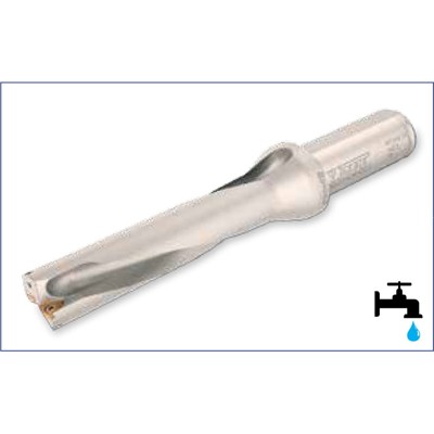Teknik Makina - Vollbohrer mit Innenkühlung 18mm Durchmesser für Wendeplatten WCM- 0302 U778TM