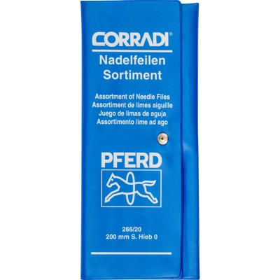 PFERD - Präz.-Nadelfeilen-Stz. 12-tlg. 200mm H0