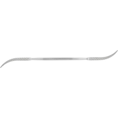 PFERD - Präzisions-Riffelraspeln-Set Typ 706 190mm Schweizer Hieb 0, grob