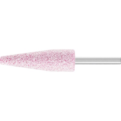 PFERD - STEEL EDGE Schleifstift Form A 1 Ø 19x64 mm Schaft-Ø 6,3 mm A30 für Stahl- und Stahlguss