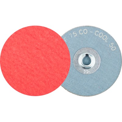 PFERD - COMBIDISC Keramikkorn Mini-Fiberscheibe CDF Ø 75 mm CO-COOL50 für Stahl und Edelstahl