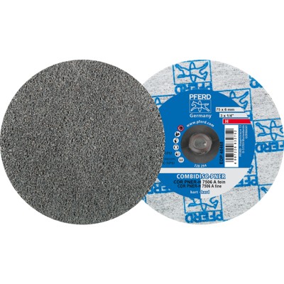 PFERD - COMBIDISC verpresste Vliesronde CDR PNER Ø 75 mm Hart A Fein für Finish