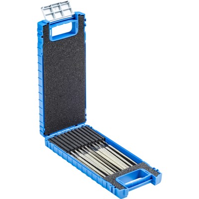 PFERD - Diamant-Nadelfeilen-Set 11-tlg. 140mm D181 (grob) für harte Werkstoffe