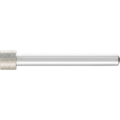 PFERD - Diamant-Schleifstift Zyl. Ø10,0mm SchaftØ6 mm D91 (fein) zum Schleifen von Bohrungen/Radien