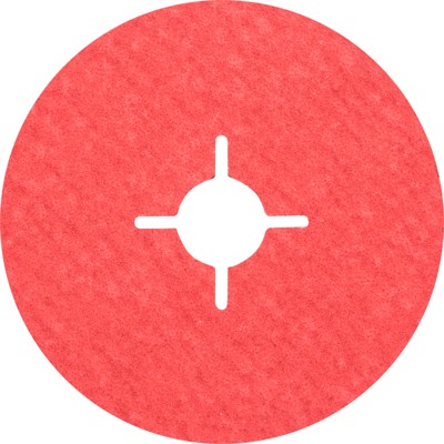 PFERD - Keramikkorn Fiberscheibe Ø 115 mm CO-COOL60 für kühlen Schliff auf Edelstahl