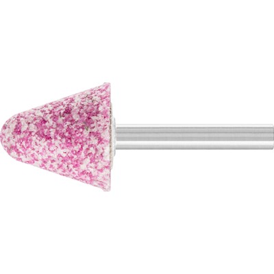 PFERD - STEEL Schleifstift Kegel Ø 25x25 mm Schaft-Ø 6 mm A30 für Stahl- und Stahlguss