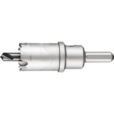 PFERD - Hartmetall Lochschneider/-Lochsäge Ø 26x35 mm Schaft-Ø 10mm Schnitttiefe 32 mm universal