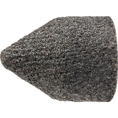 PFERD - POLICAP Schleifkappe PC Walzenkegelform Korund Ø 13x17 mm A150 für universelle Anwendung