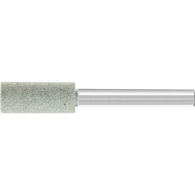 PFERD - Poliflex Schleifstift Zylinderform Ø 10x25 mm Schaft-Ø 6 mm Bindung PUR Weich SIC80