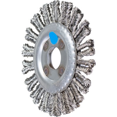 PFERD - COMBITWIST PIPE-Bürste INOX-TOTAL RBGIT Ø 115x6x22,2 mm Edelstahl-Draht-Ø 0,50mm Winkelschleifer