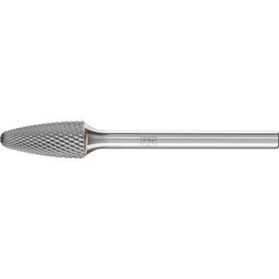 PFERD - Hartmetall Hochleistungsfrässtift MICRO Rundbogen RBF Ø 06x13 mm Schaft-Ø 3 mm Feinbearbeitung