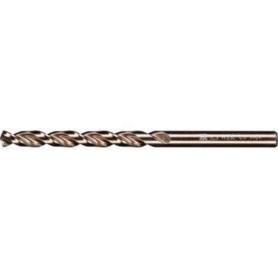 PFERD - Spiralbohrer INOX Ø 5,3 mm HSS-E Co5 N DIN 338 135° für zähe und harte Werkstoffe