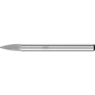 PFERD - Hartmetall Hochleistungsfrässtift MICRO Spitzbogen SPG Ø 03x07 mm Schaft-Ø 3 mm Feinbearbeitung