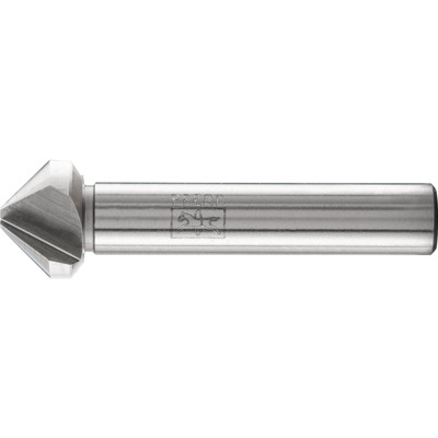 PFERD - HSSE Co5 Kegel-und Entgratsenker 90° Ø 16,5 mm Schaft-Ø 10 mm DIN 335 C mit Ungleichteilung
