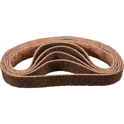 PFERD - Vlies Schleifband VB 40x820 mm A100 G für Feinschliff und Finish mit Rohrbandschleifer
