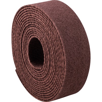 PFERD - POLINOX Vliesbandrolle VBR 100mm x 10m Korund A180 für Feinschliff und Finish