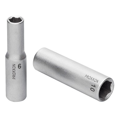 PROXXON - 1/4" Tiefbett-Steckschlüsseleinsatz, 9mm