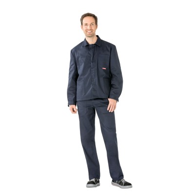 Planam - Arbeitsjacke 0102 hydronblau, Größe 48