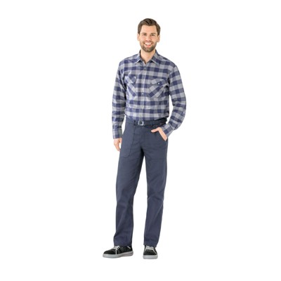 Planam - Bundhose 0117 hydronblau, Größe 62
