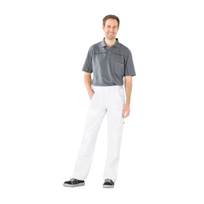 Planam - Bundhose 0185 reinweiß, Größe 24