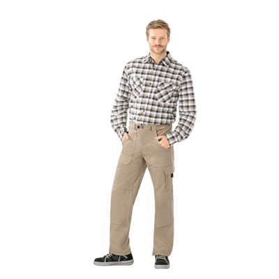 Planam - Bundhose 0186 khaki, Größe 50
