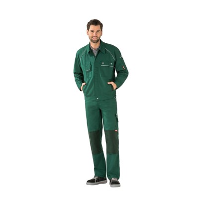 Planam - Bundjacke 2111 grün/grün, Größe 102