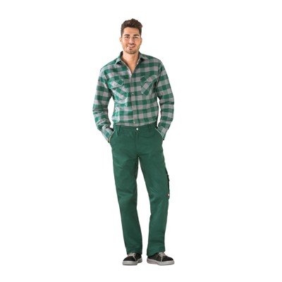 Planam - Thermohose 2141 grün, Größe 58
