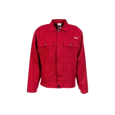 Planam - Bundjacke 0611 mittelrot, Größe 110