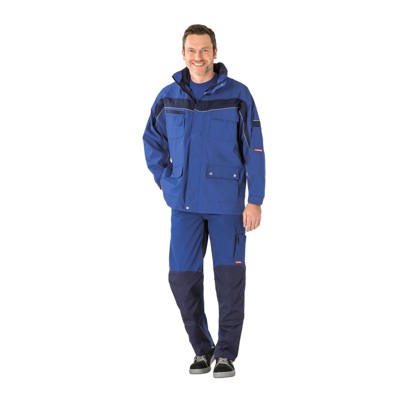 Planam - Allwetterjacke 2571 kornblau/marine, Größe 3XL