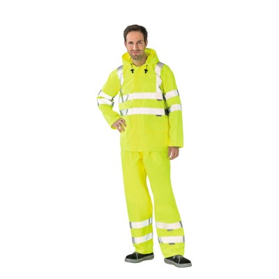 Planam - Regenjacke 2062 warngelb, Größe M