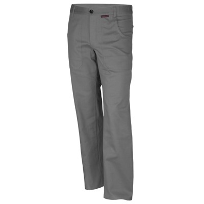 qualitex® - Bundhose "classic" grau, Größe 52